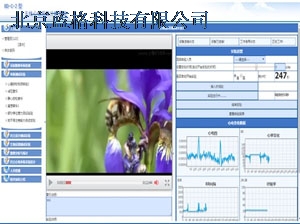 BD-C-2无线心电采集分析系统